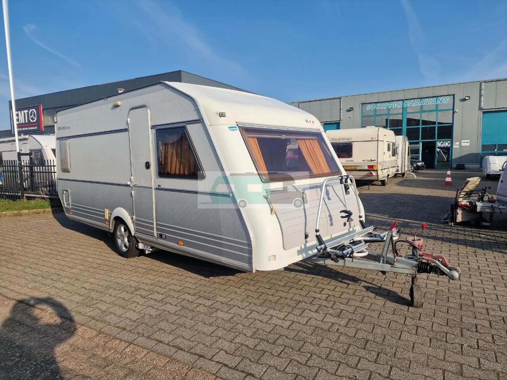 KIP greyline 50TDB
