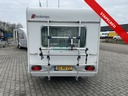 Sterckeman 370DD 2008 met stapelbed. lichtgewicht