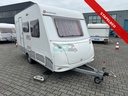 Sterckeman 370DD 2008 met stapelbed. lichtgewicht