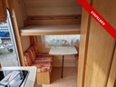 Sterckeman 370DD 2008 met stapelbed. lichtgewicht