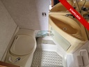 Sterckeman 370DD 2008 met stapelbed. lichtgewicht