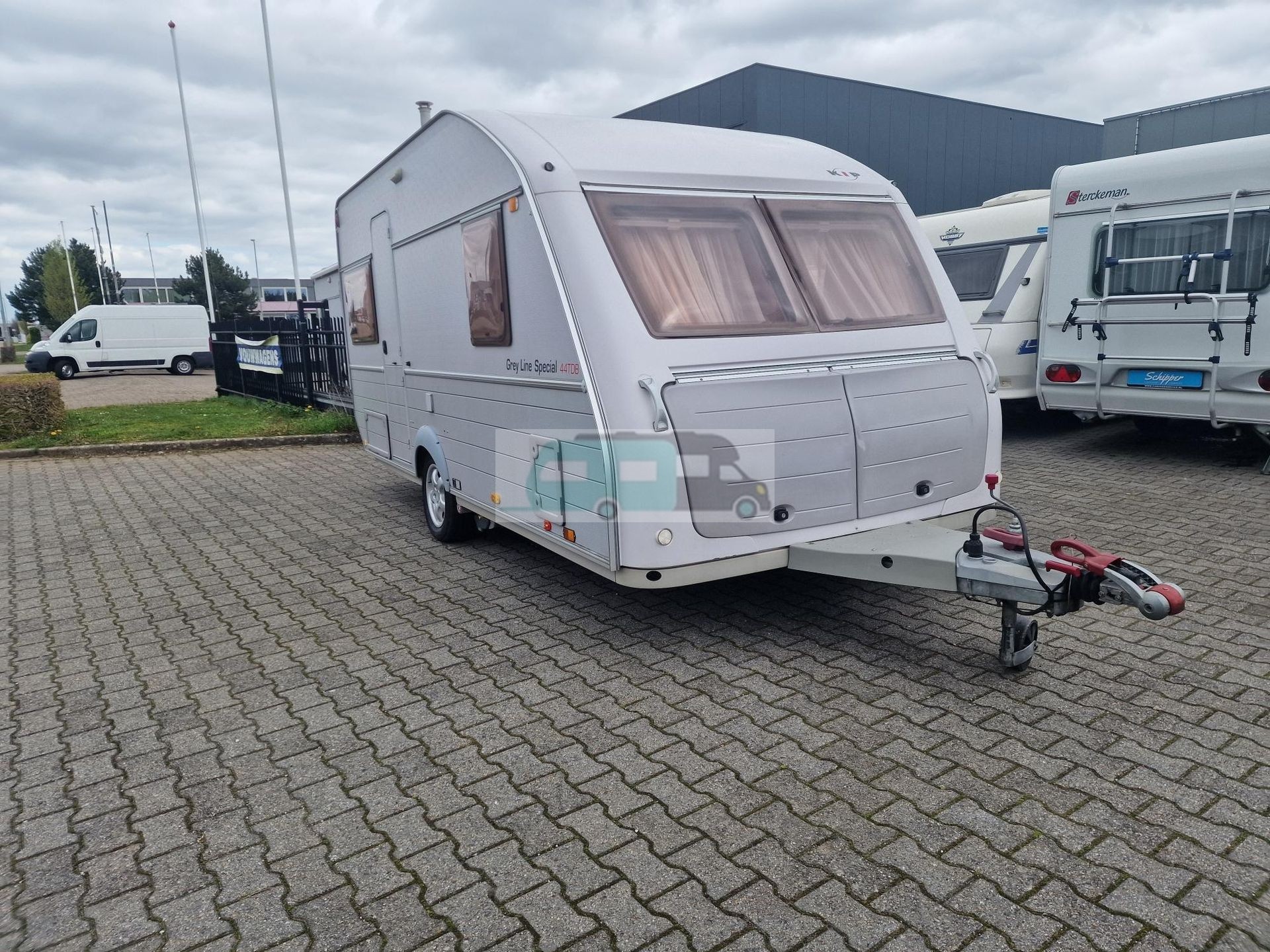 KIP greyline 44 TDB