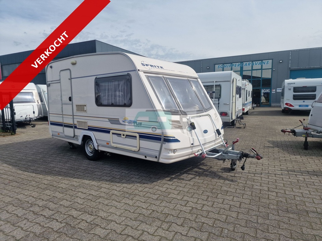 SPRITE cirrus 390/3 Mover, voortent, luifel, fietsendragers