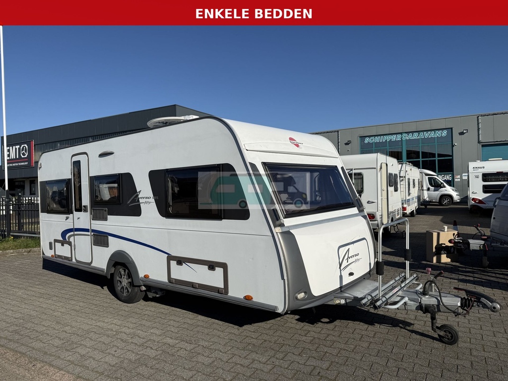 BUERSTNER AVERSO  fifty 500 TL Enkele bedden, Mover, luifel Unico