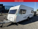 BUERSTNER AVERSO  fifty 500 TL Enkele bedden, Mover, luifel Unico