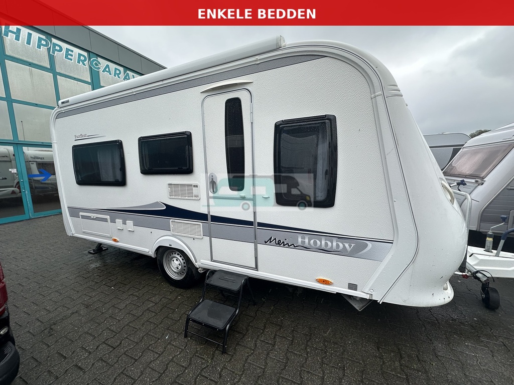 HOBBY excellent 460 LU Mover, voortent, luifel