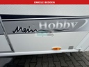 HOBBY excellent 460 LU Mover, voortent, luifel