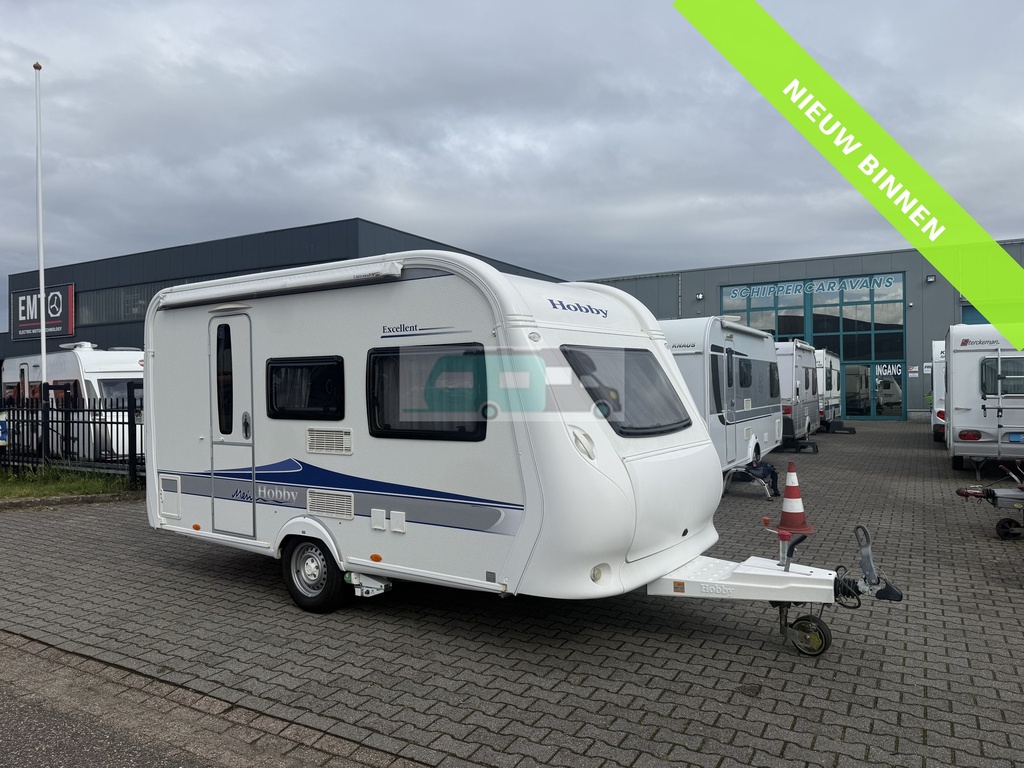 HOBBY excellent 400 Sf Mover, voortent, luifel