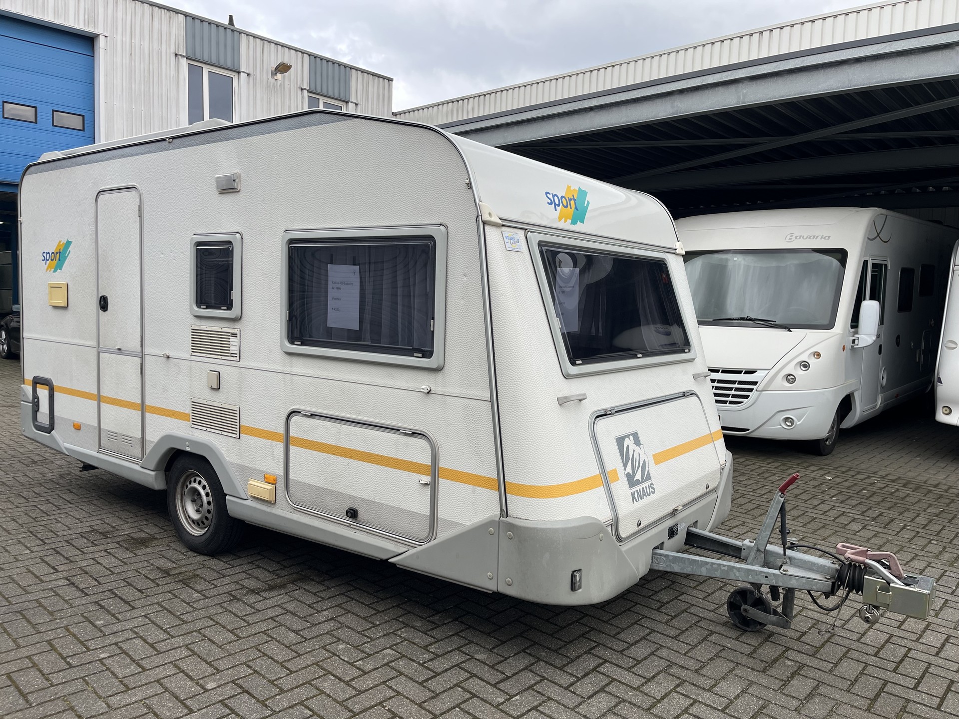 Knaus 450 Sport