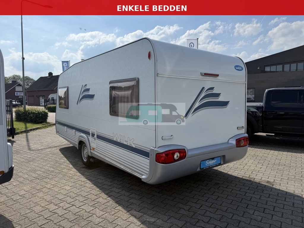 Wilk S3 490 EU Mover, voortent 