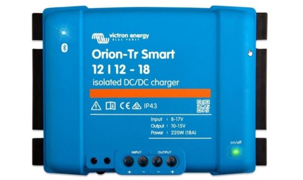 Orion-Tr Smart 12/48-8A Isolated DC-DC charger