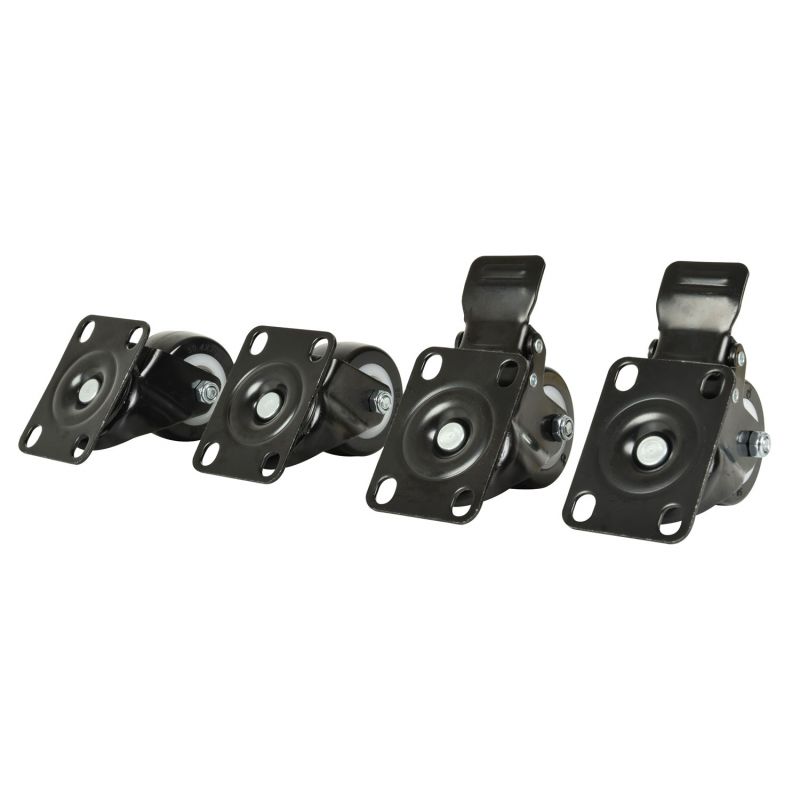 [PT-DS-CASTOR] Wielen voor serverkasten (4 stuks)