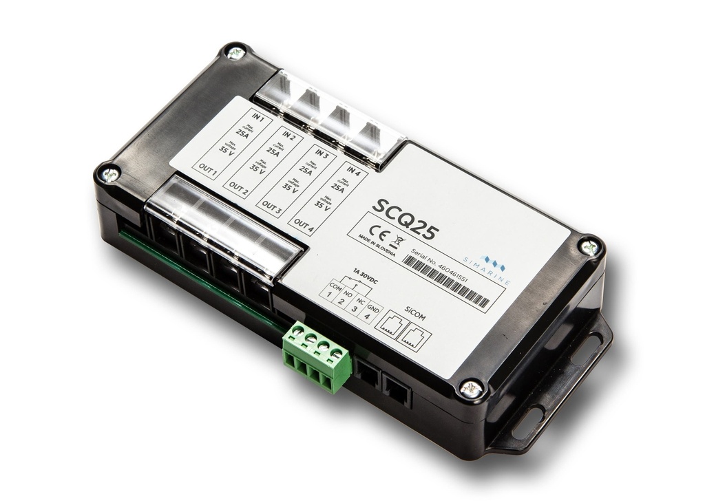[SIMS003] SCQ25 quadro shunt