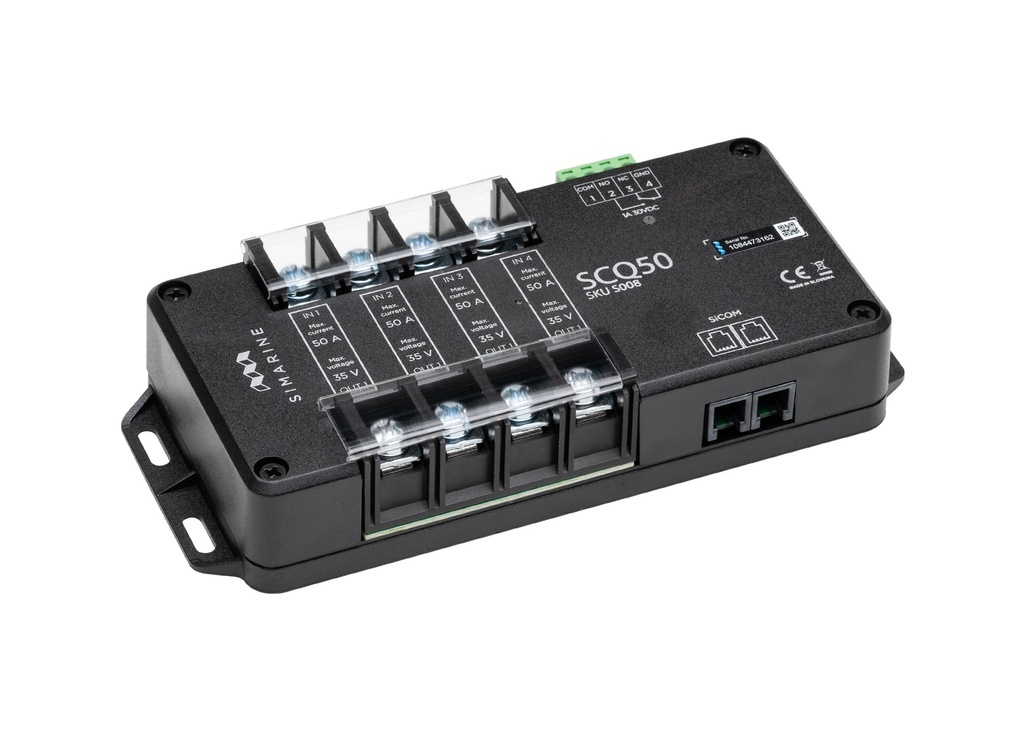 [SIMS008] SCQ50 quadro shunt