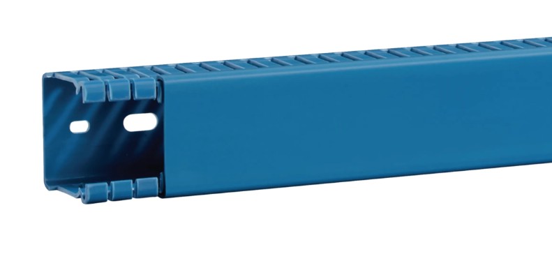 [HBB7275684] Bedradingskoker blauw (open)