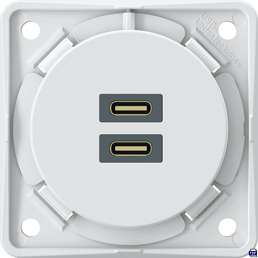 [BK926302509] USB-oplaadcontactdoos C+C 230V