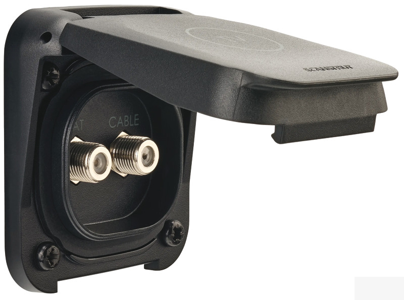 [EU14.195.05] SCANSTRUT SC-V-TV/SAT connector