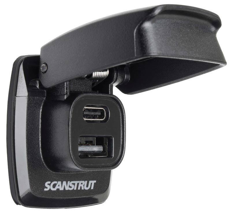 SCANSTRUT Flip Pro USB-A en USB-C