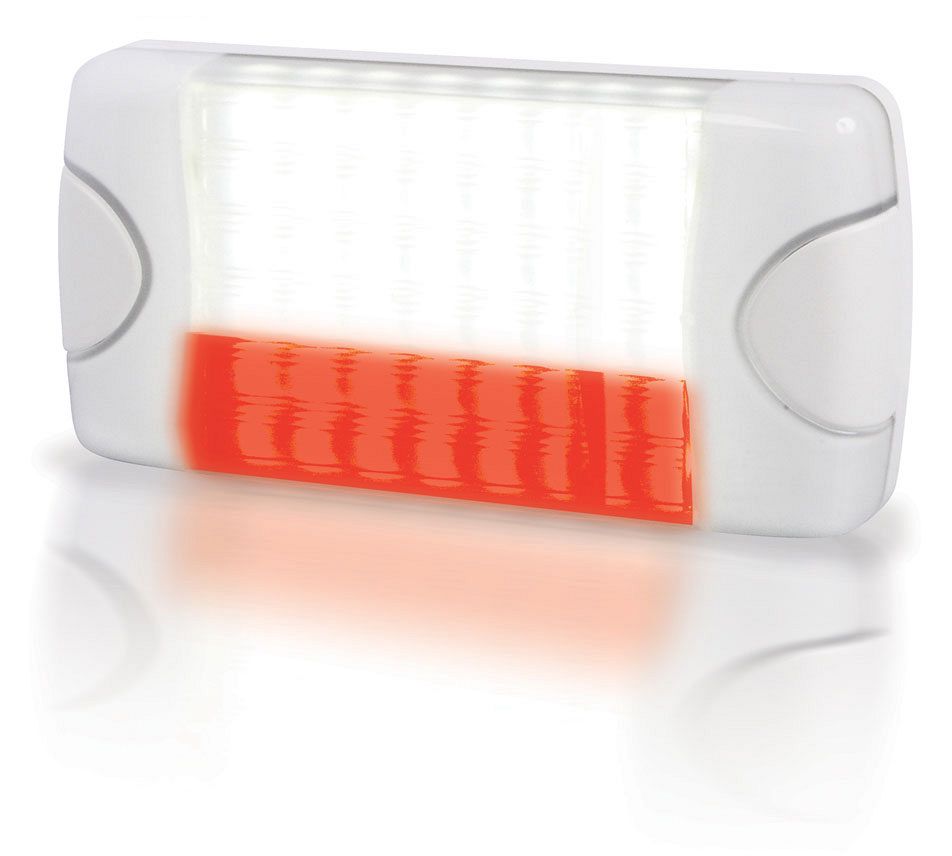 [HM0604-061] Hella DuraLed 50 red + white