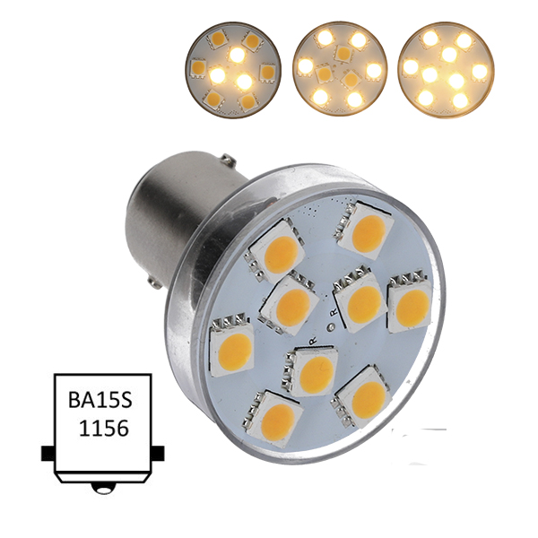 [CL-1086] NauticLed Ba15S-XB09-3SD