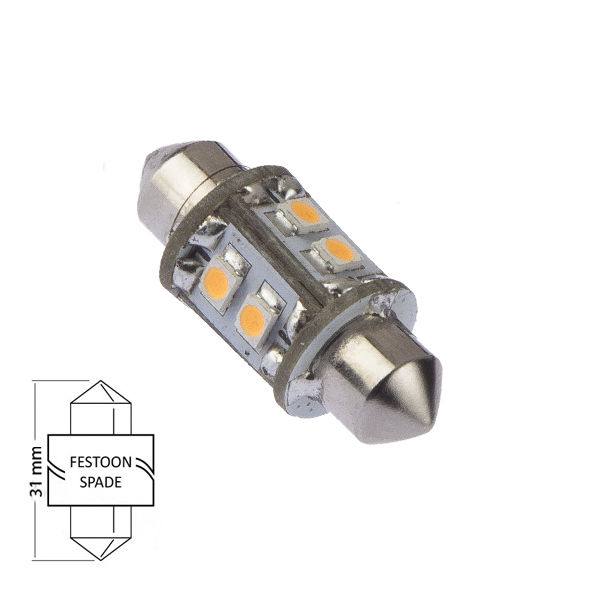[CL-6040] NauticLed F31-Omni-08-WW