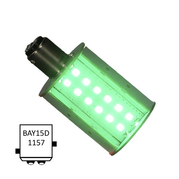 [CL-6036] NauticLed Bay15D-BT36-GREEN