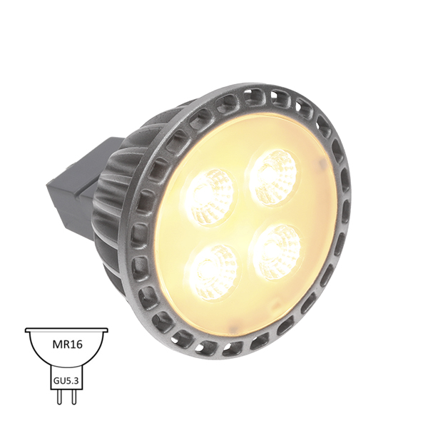 [CL-4008] NauticLed MR16-4XP1-WW