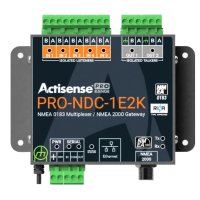 [AC-PRO-NDC-1E2K] PRO-NDC-1E2K Intelligent Type Approved NMEA 0183 Multiplexer & NMEA 2000 Gateway