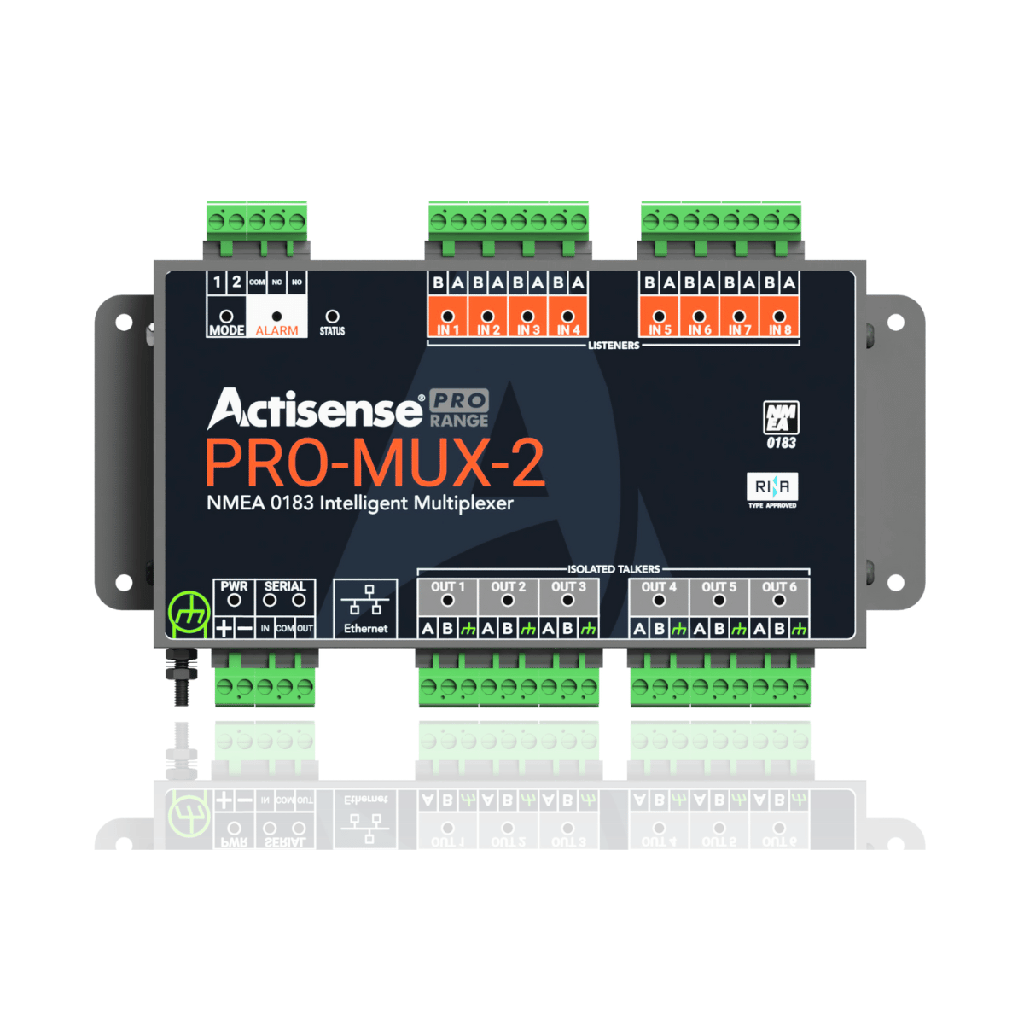[AC-PRO-MUX-2] PRO-MUX-2 Intelligent Type Approved NMEA 0183 Multiplexer