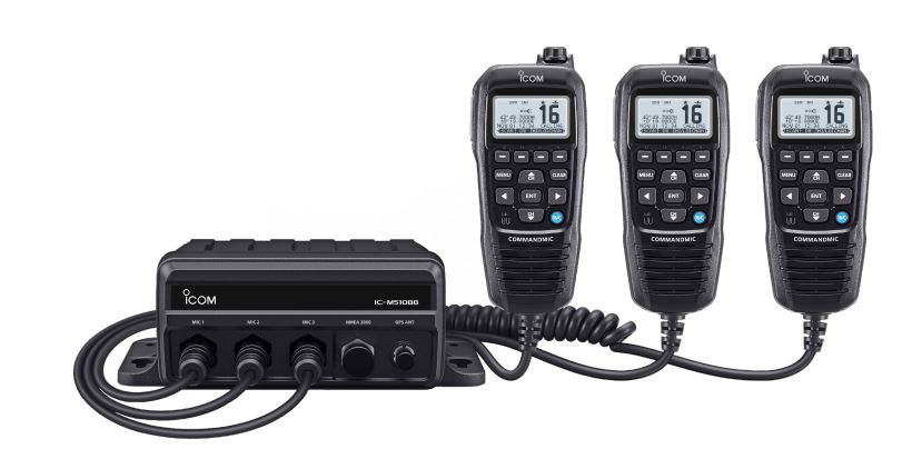 Icom marifoon type IC-M510BB