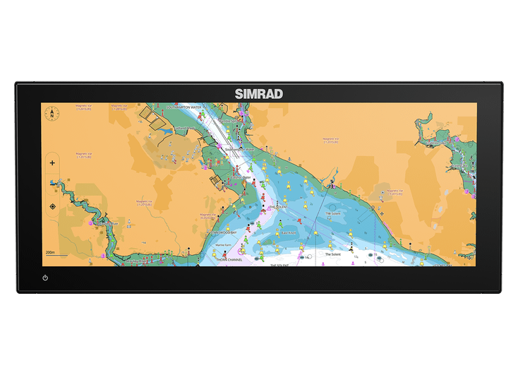 [SR00016213001] Simrad NSX 3015 UW No Transducer, ROW
