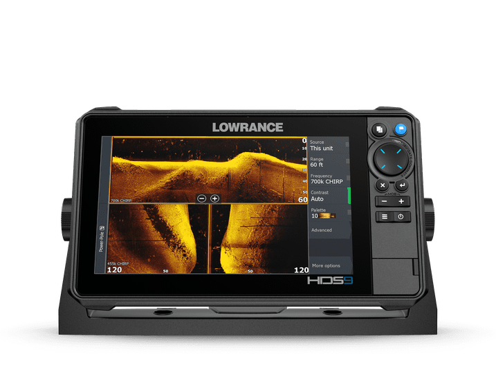 [LR00015997001] HDS-9 PRO zonder transducer