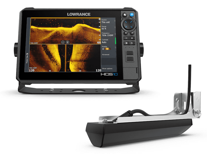 [LR00015985001] HDS-10 PRO met ActiveImaging™ HD 3-in-1 transducer