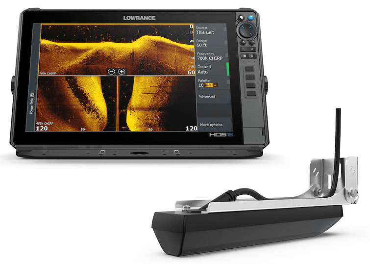 [LR00015991001] HDS-16 PRO met ActiveImaging™ HD 3-in-1 transducer