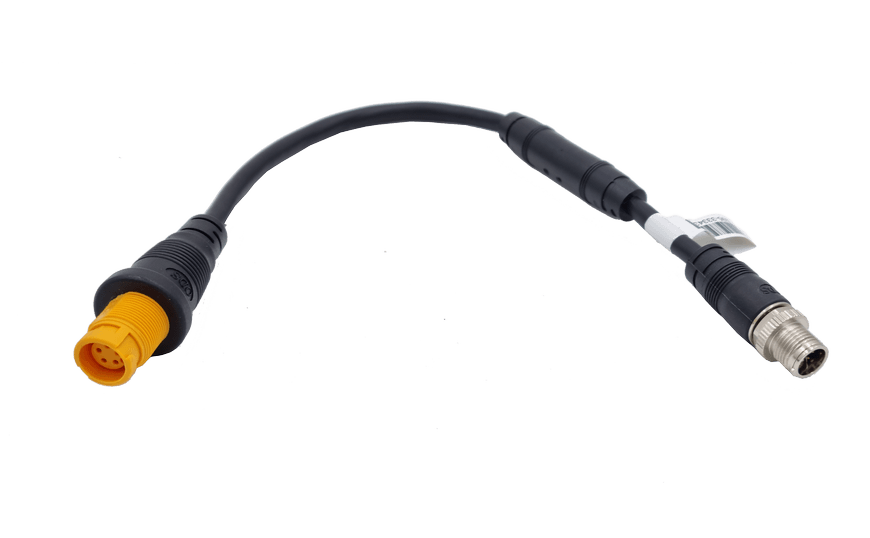 [SR00016448001] Ethernet adapter kabel groen M12M - 5-pin