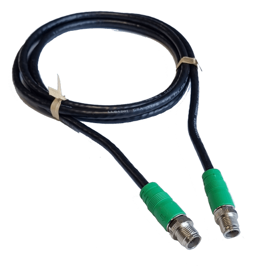 [SR00016076001] Ethernet kabel - groen M12 - M12