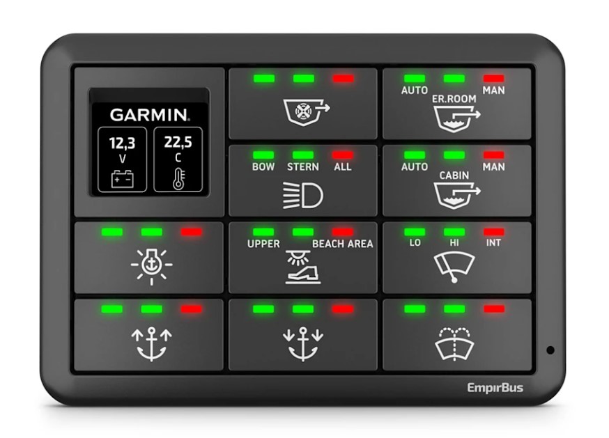 [ST0100237300] EmpirBus SP12, verticaal met display
