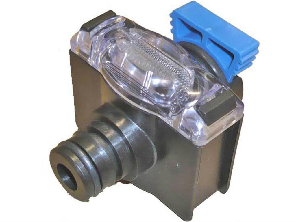 [SC01740300B] Flojet vierkante filter t.b.v. drinkwaterpomp