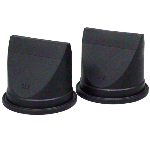 [WA600348702] 385311208 - Lipventiel 2" zwart Sealand (2 stuks)