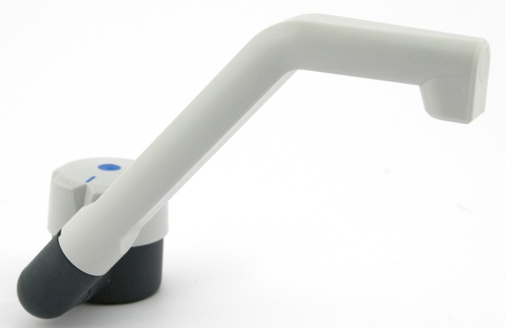 [RH640-665500B] Waterkraan De Luxe, kleine knop