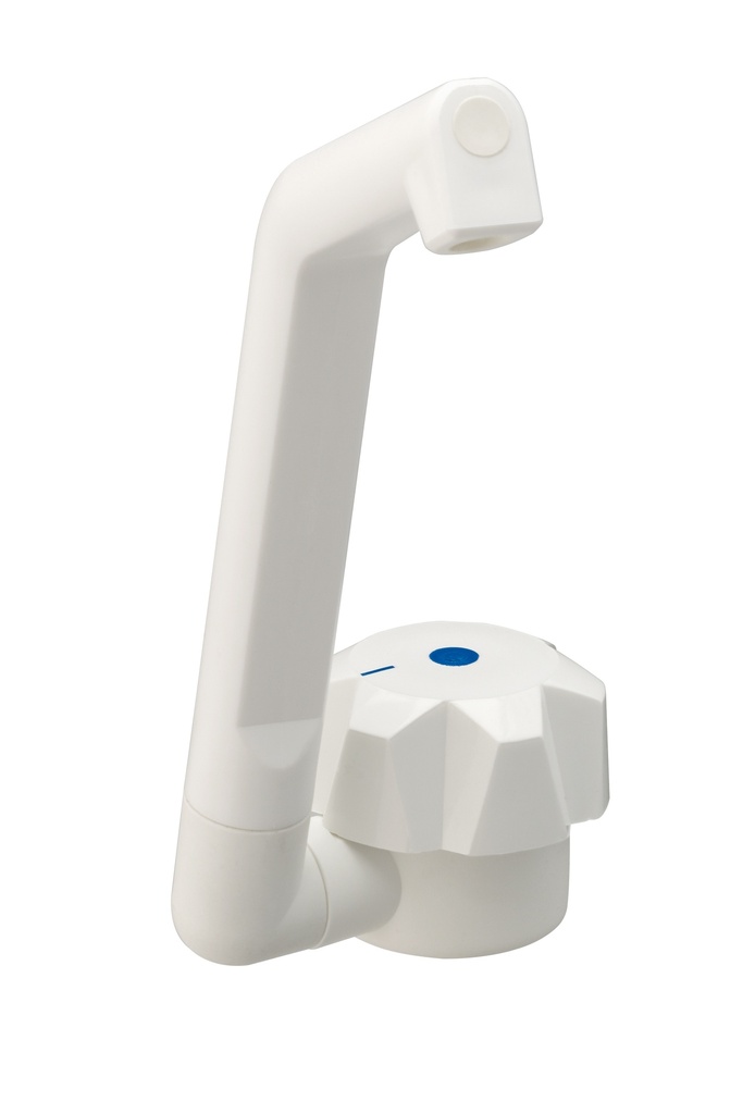 [RH640-280500B] Waterkraan De Luxe, grote knop