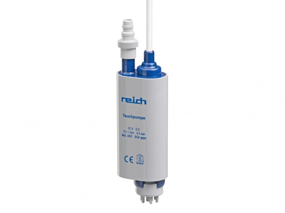 [RH611-3412B] Dompelpomp met schroefaansluiting