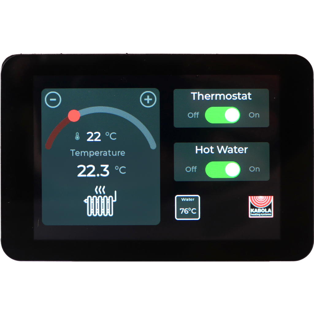 [KA90-001] Kabola wifi thermostaat hete lucht regeling