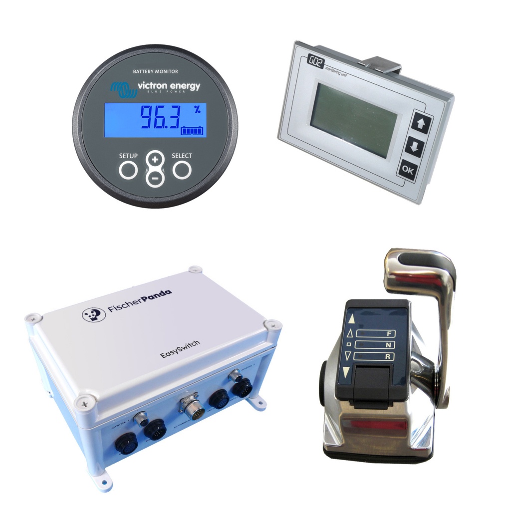[F-0029983] Control Stand 48V ePanda Series 10.0/15.0 Series