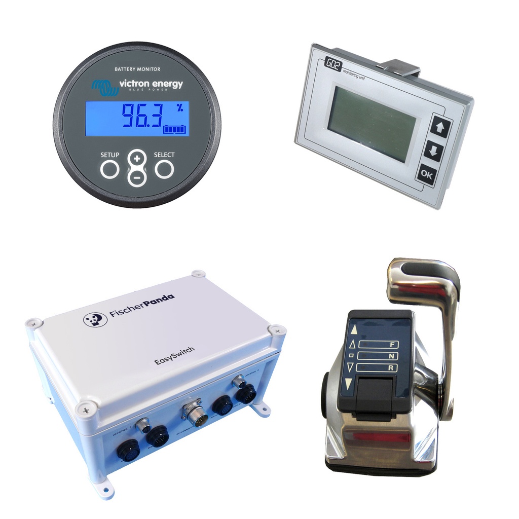 [F-0029985] Control Stand 48V ePanda Series 30.0 Series