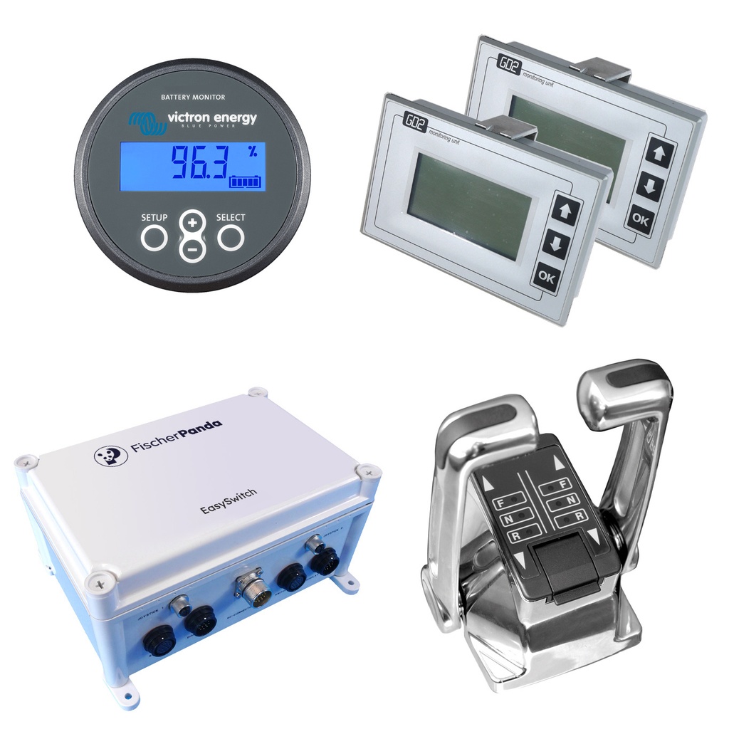 [F-0029986] Control Stand 48V ePanda Series 30.0 Series