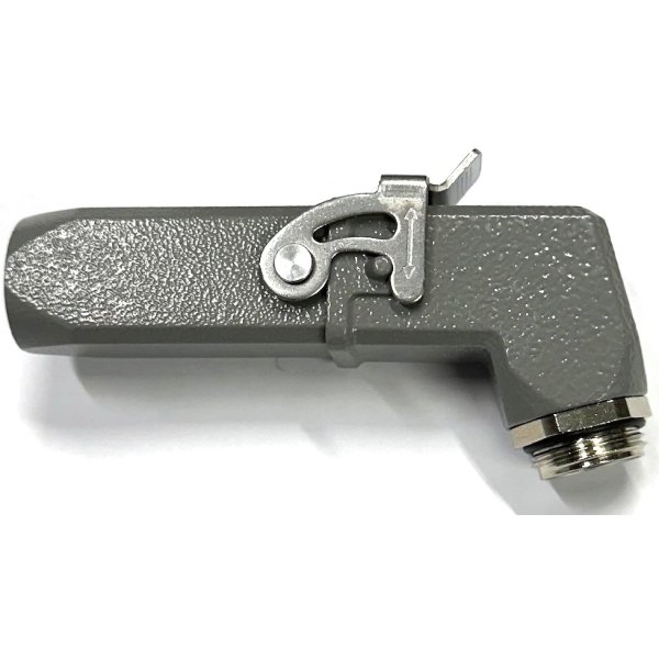 Connector TUFP IP-65 - gebogen aansluiting