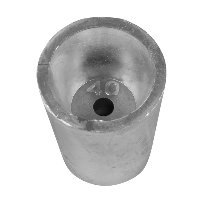 [TA00402AL] Radice conische aluminium anode (los)
