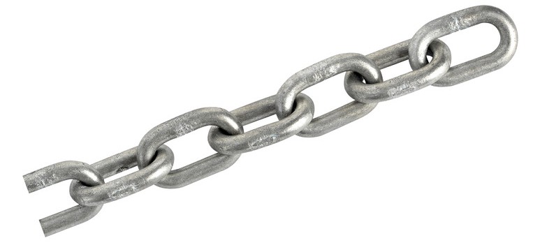 [EU01.373.14-050] Gegalvaniseerde gekalibreerde ketting