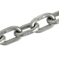 [EU01.373.10-025] Gegalvaniseerde gekalibreerde ketting